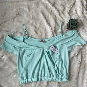 Express off the shoulder blouse